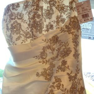 Wedding Dress from David’s Bridal. New with tags.